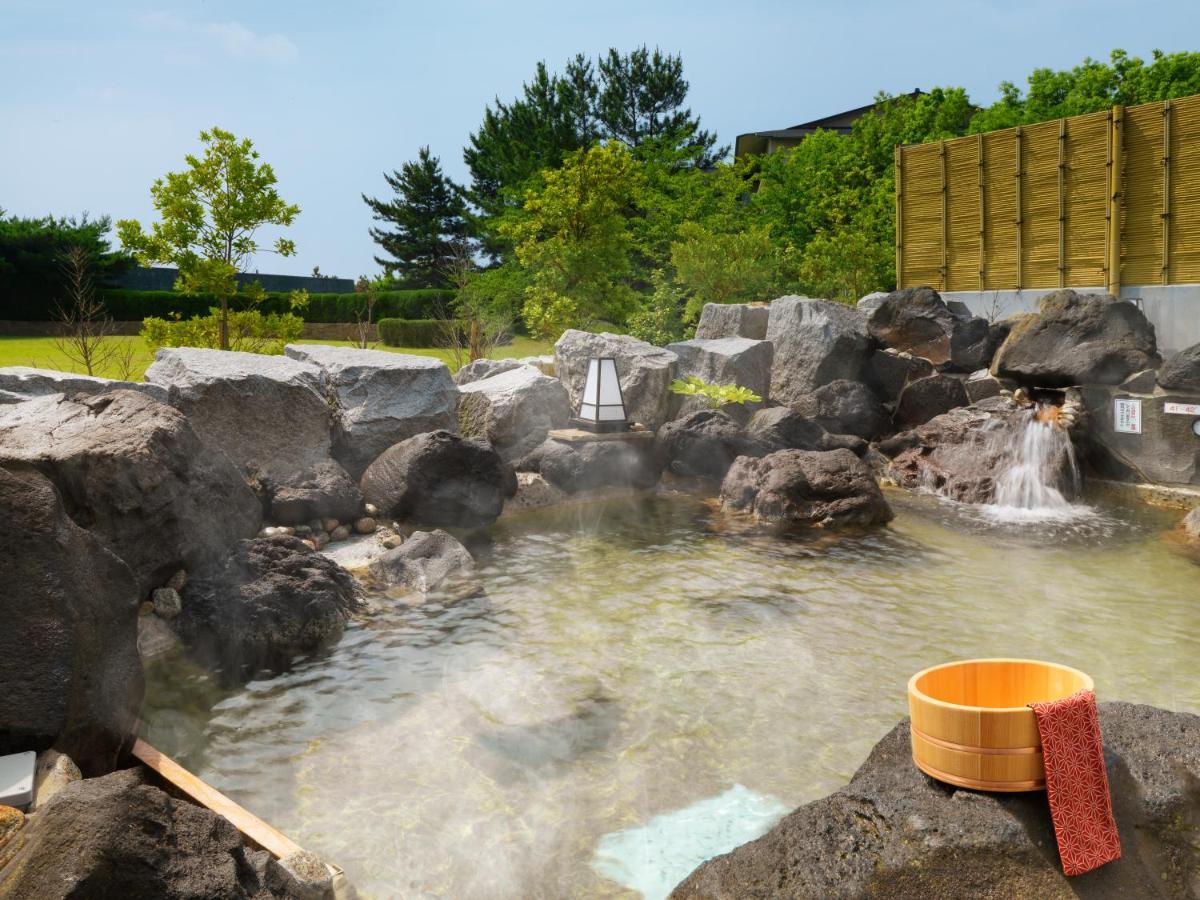 Ooedo Onsen Monogatari Premium Hotel Sokan 마츠시마 외부 사진