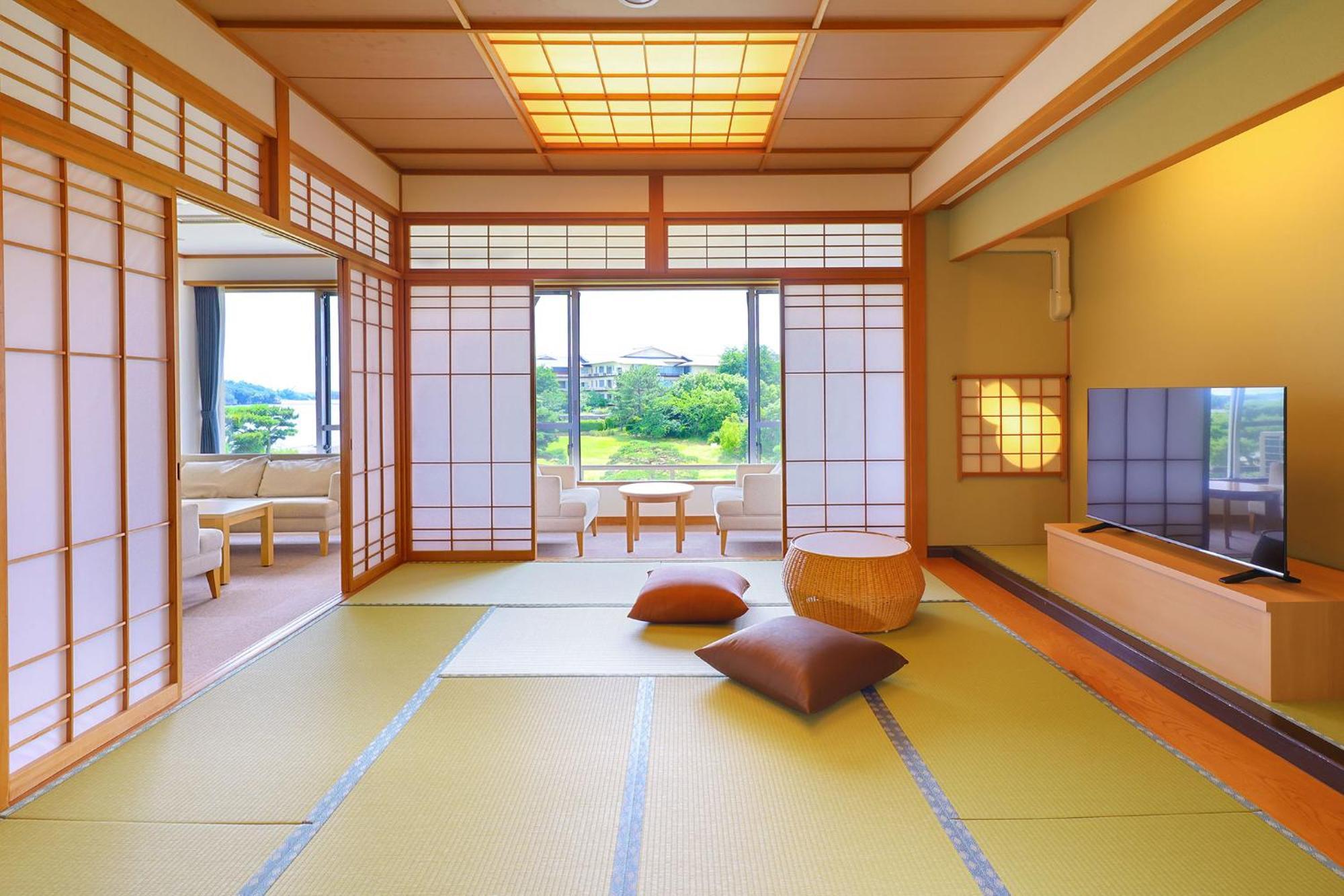 Ooedo Onsen Monogatari Premium Hotel Sokan 마츠시마 외부 사진