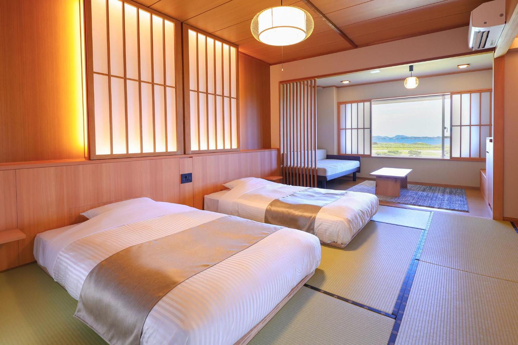 Ooedo Onsen Monogatari Premium Hotel Sokan 마츠시마 외부 사진