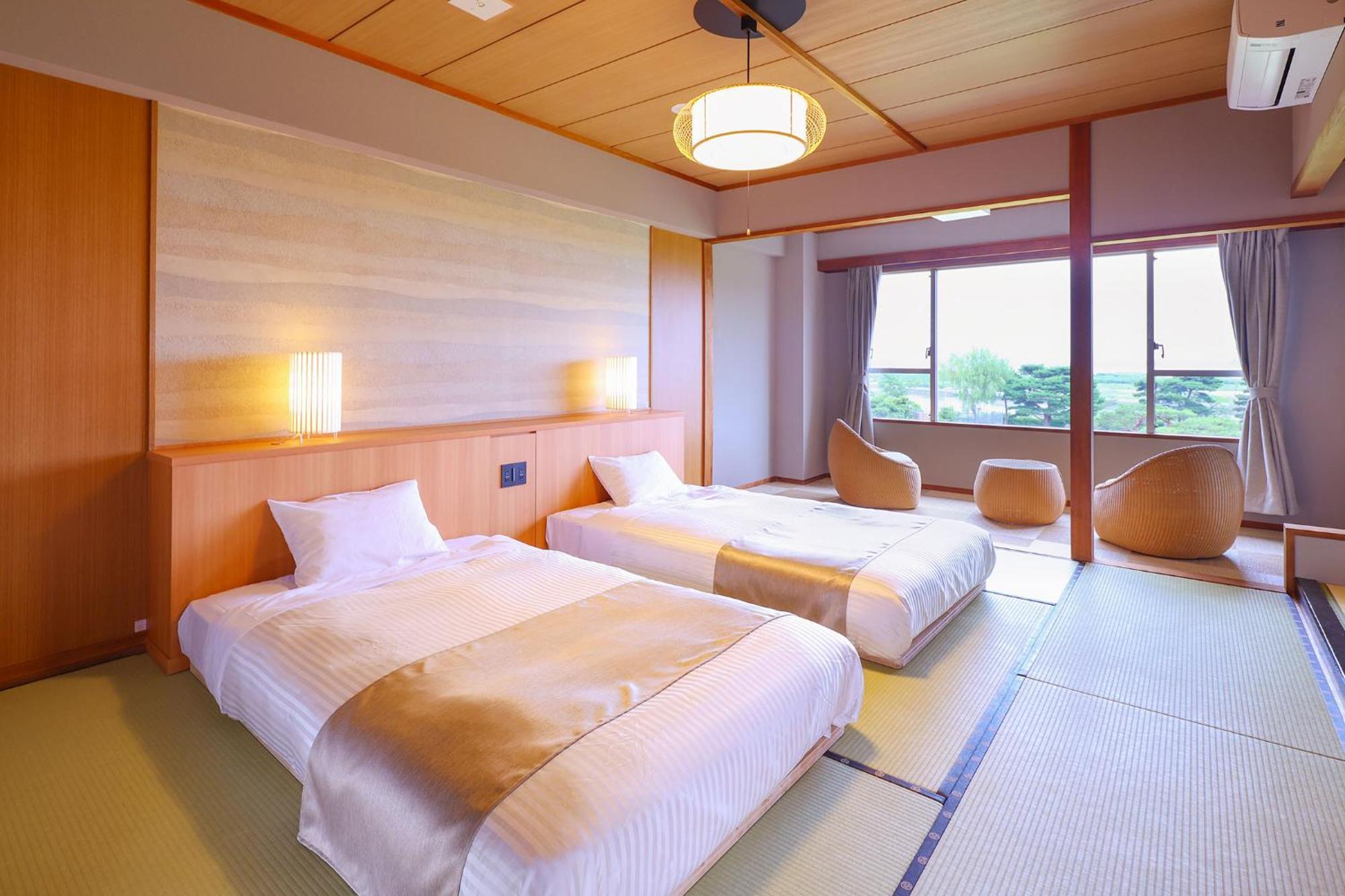Ooedo Onsen Monogatari Premium Hotel Sokan 마츠시마 외부 사진