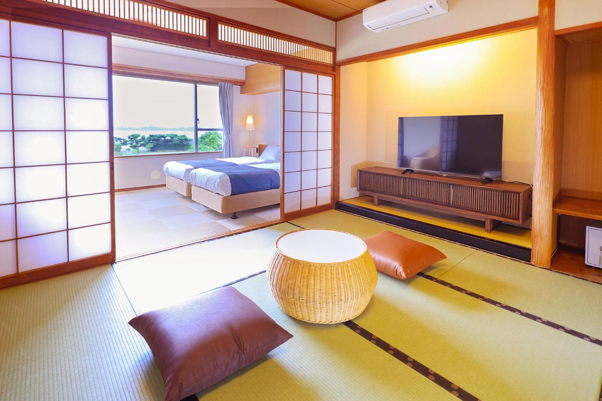 Ooedo Onsen Monogatari Premium Hotel Sokan 마츠시마 외부 사진
