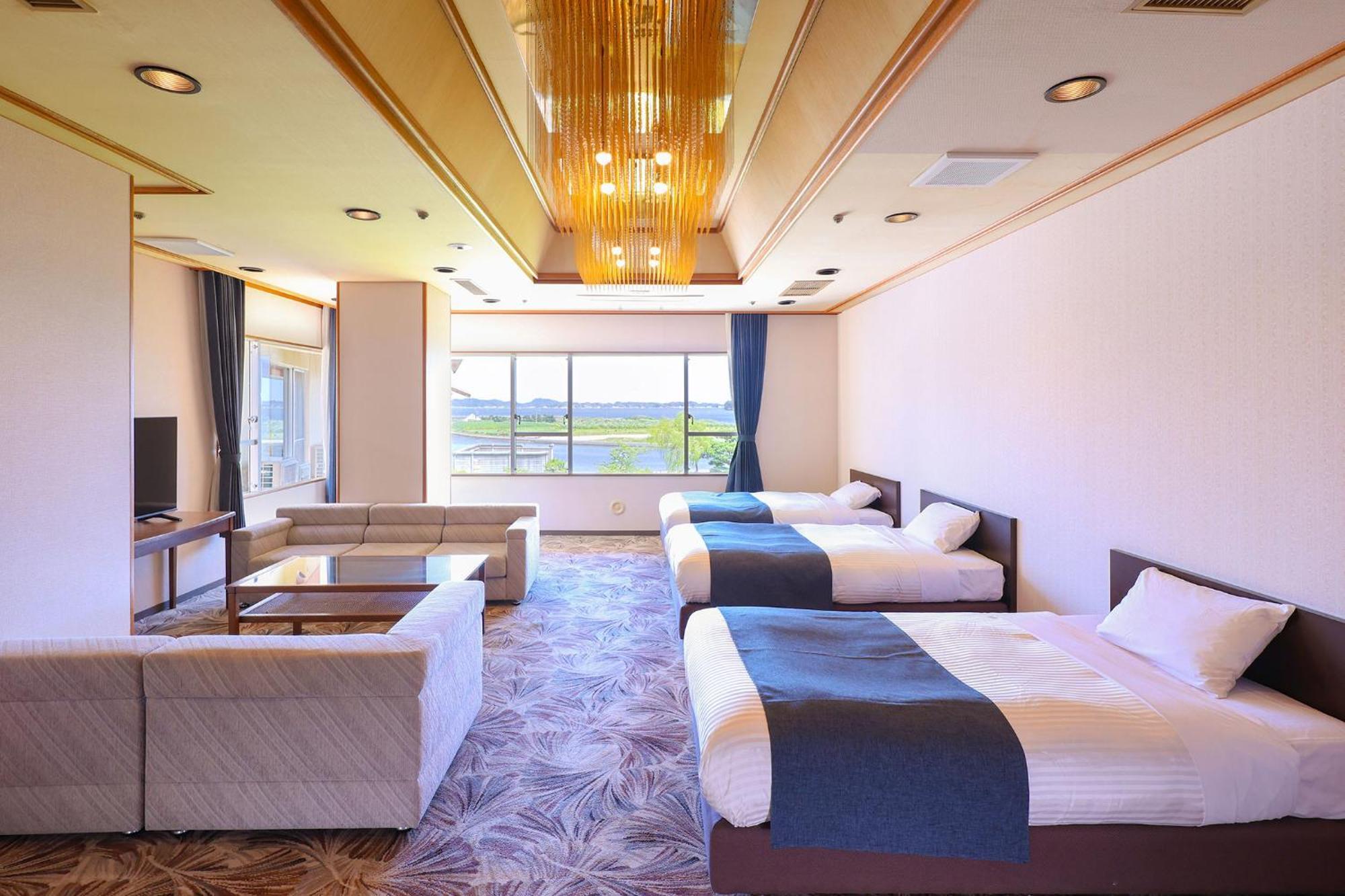 Ooedo Onsen Monogatari Premium Hotel Sokan 마츠시마 외부 사진