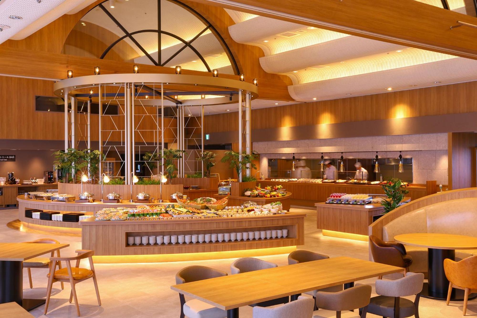Ooedo Onsen Monogatari Premium Hotel Sokan 마츠시마 외부 사진