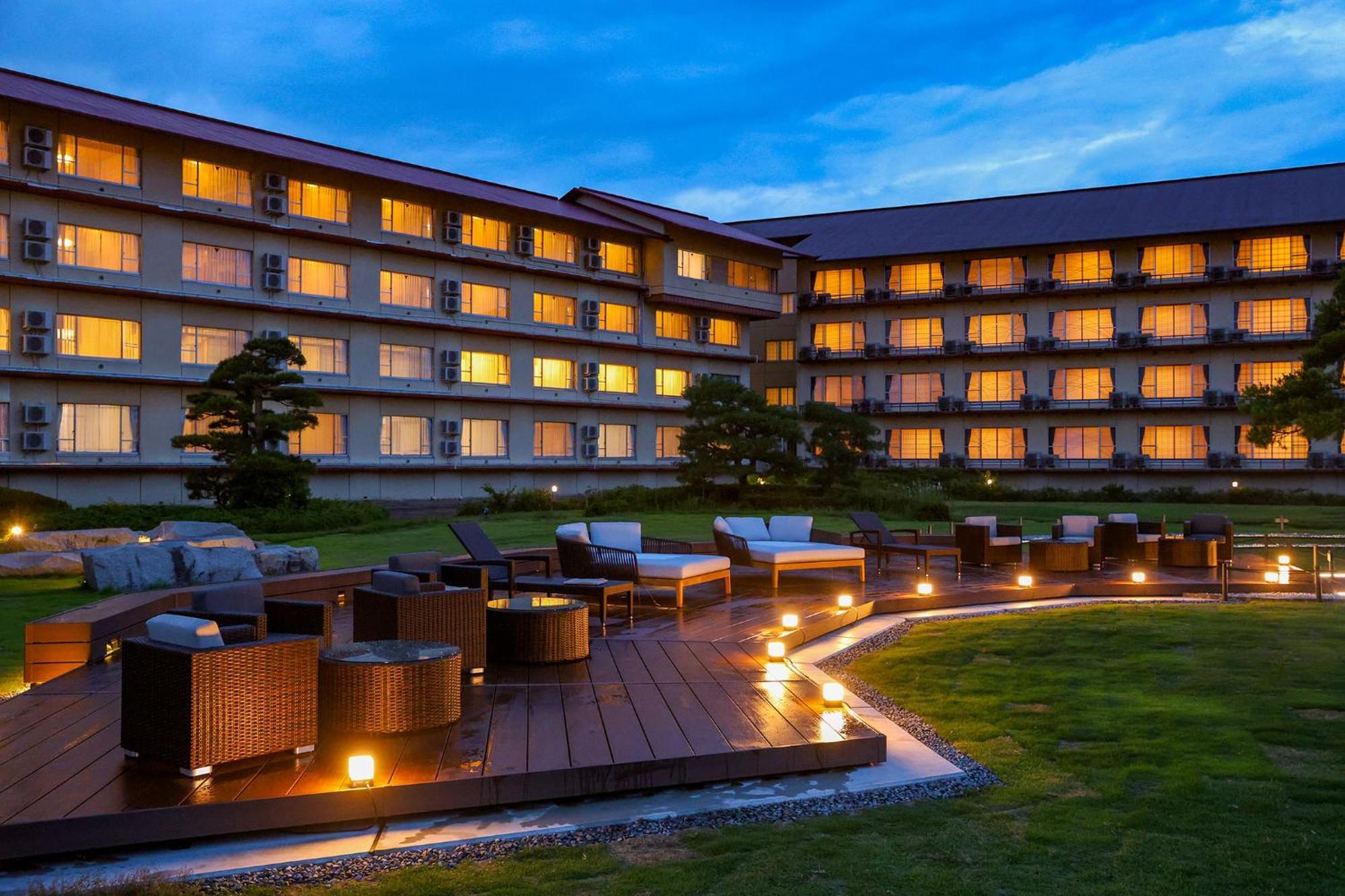 Ooedo Onsen Monogatari Premium Hotel Sokan 마츠시마 외부 사진