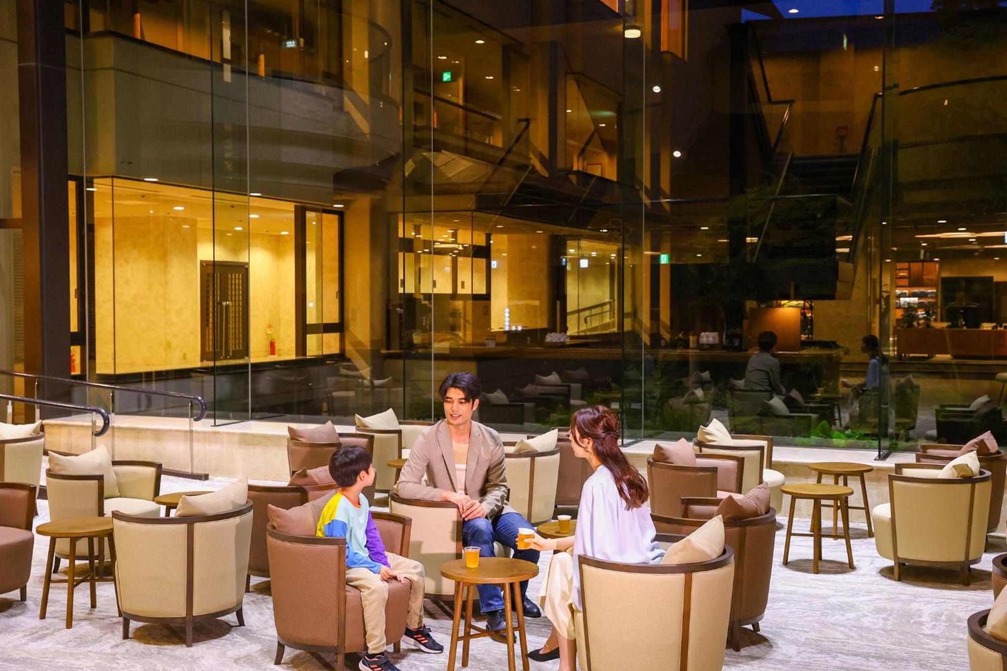 Ooedo Onsen Monogatari Premium Hotel Sokan 마츠시마 외부 사진